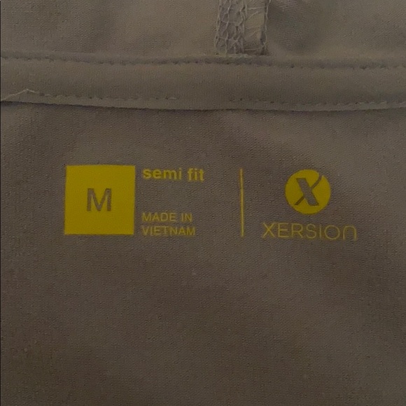 light blue zip up sweatshirt - Picture 2 of 2